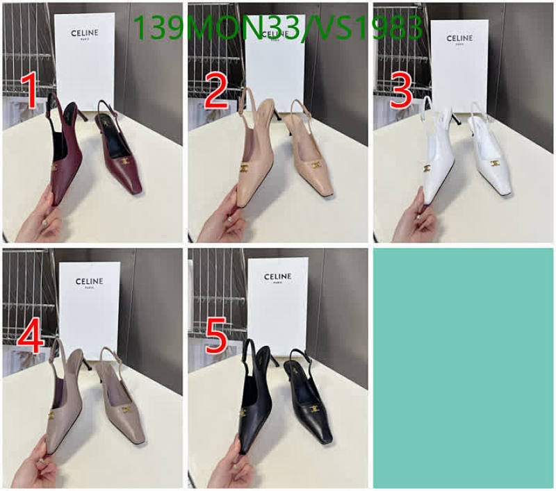 Celine-Women Shoes Code: VS1983 $: 139USD