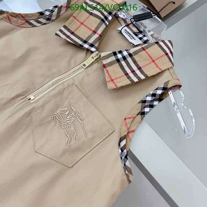 Burberry-Kids Clothing Code: VC0016 $: 69USD