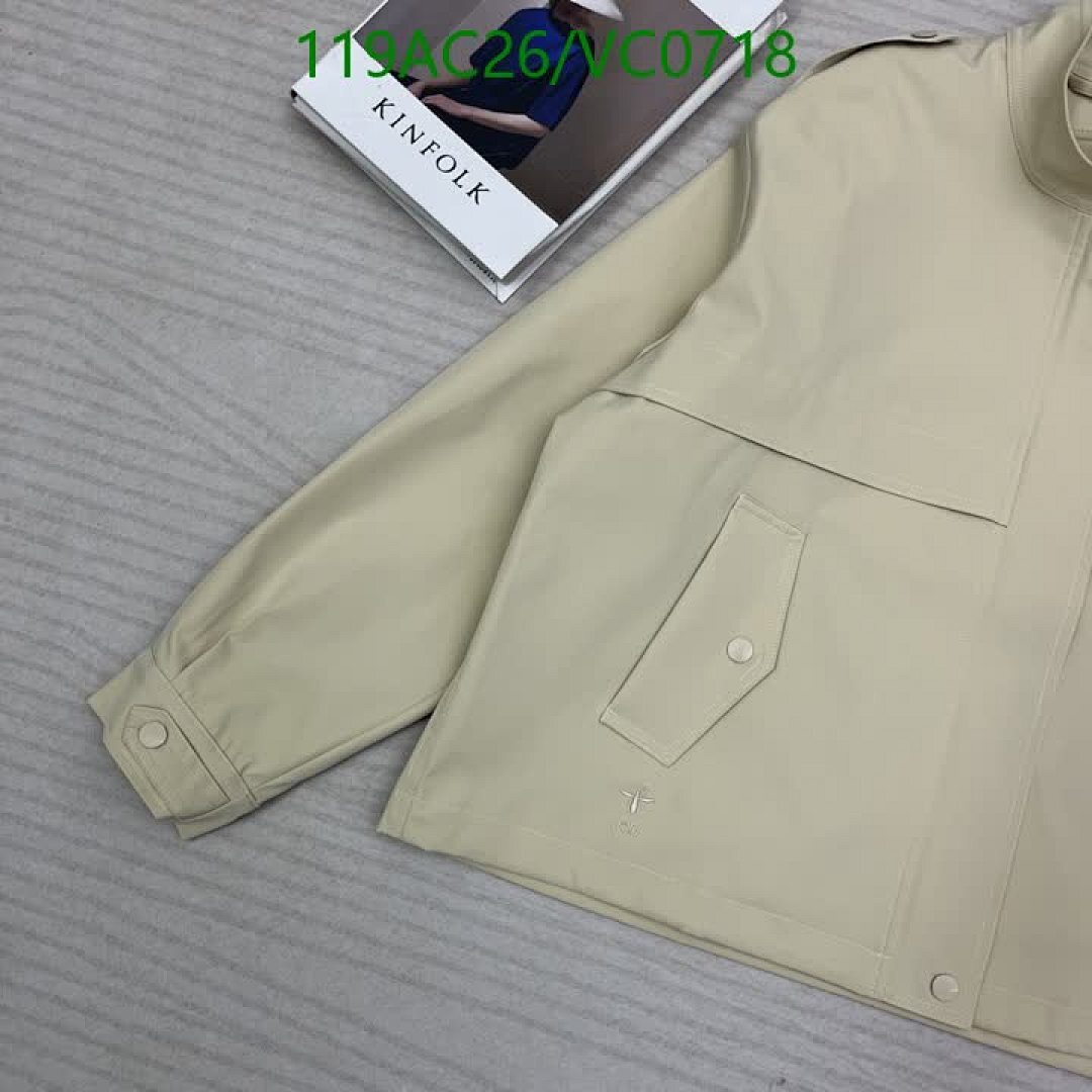 Burberry-Clothing Code: VC0718 $: 119USD