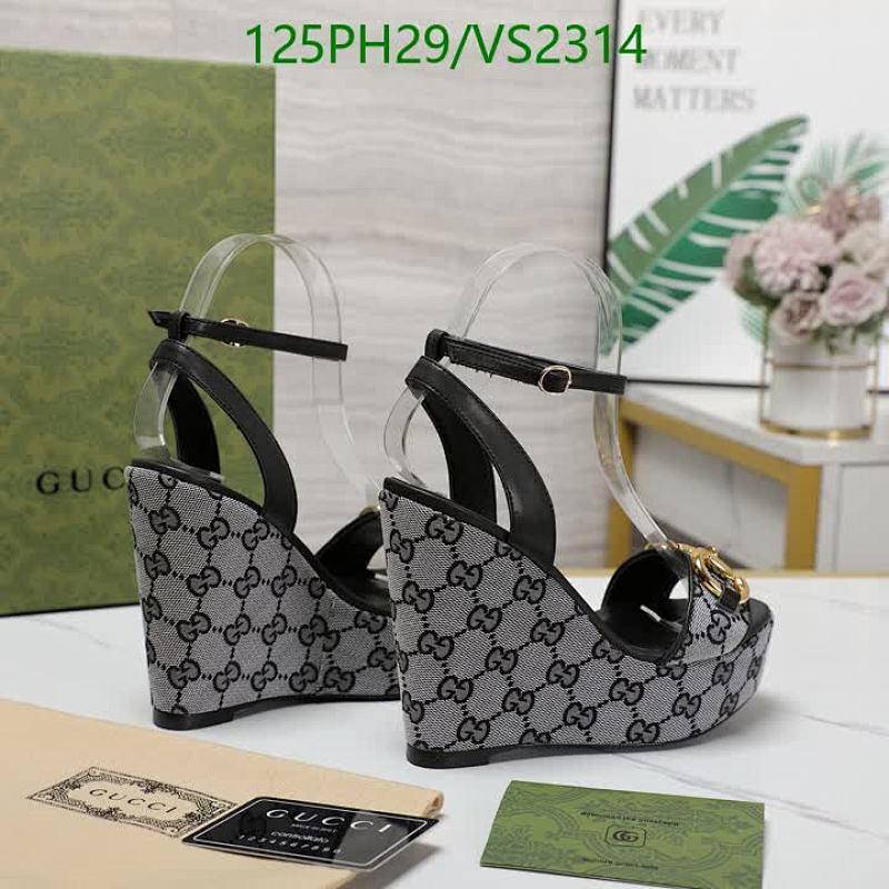 Gucci-Women Shoes Code: VS2314 $: 125USD