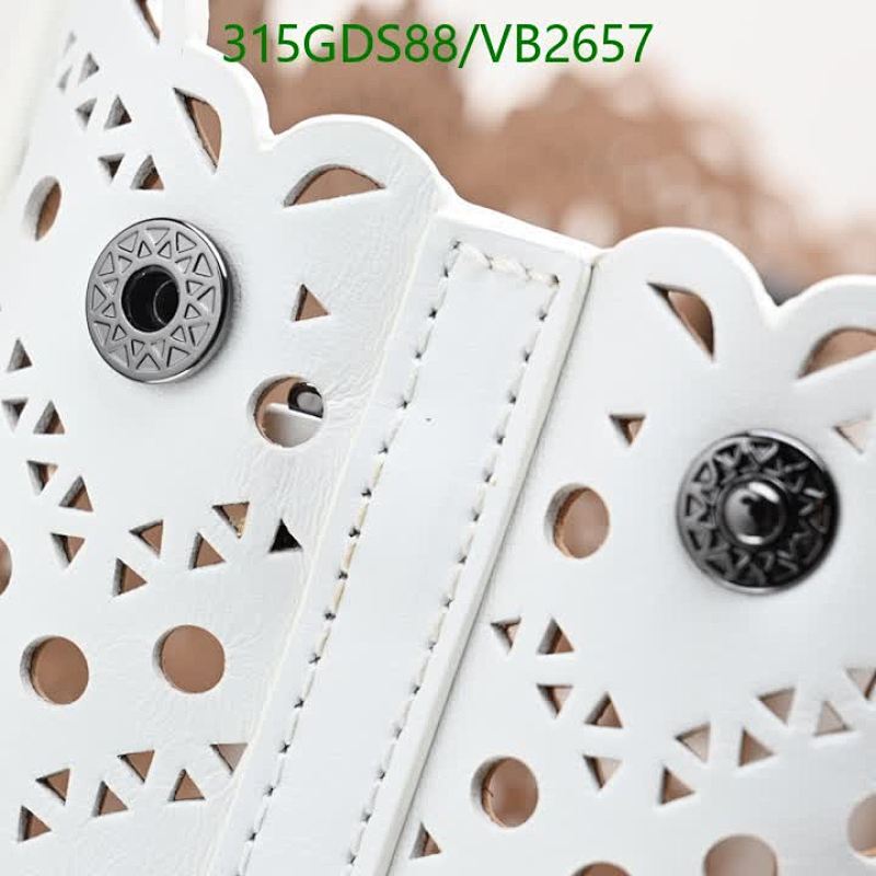 ALAIA-Bag-Mirror Quality Code: VB2657 $: 315USD