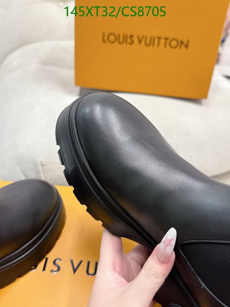 LV-Women Shoes Code: CS8705 $: 145USD