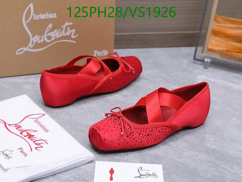 Christian Louboutin-Women Shoes Code: VS1926 $: 125USD