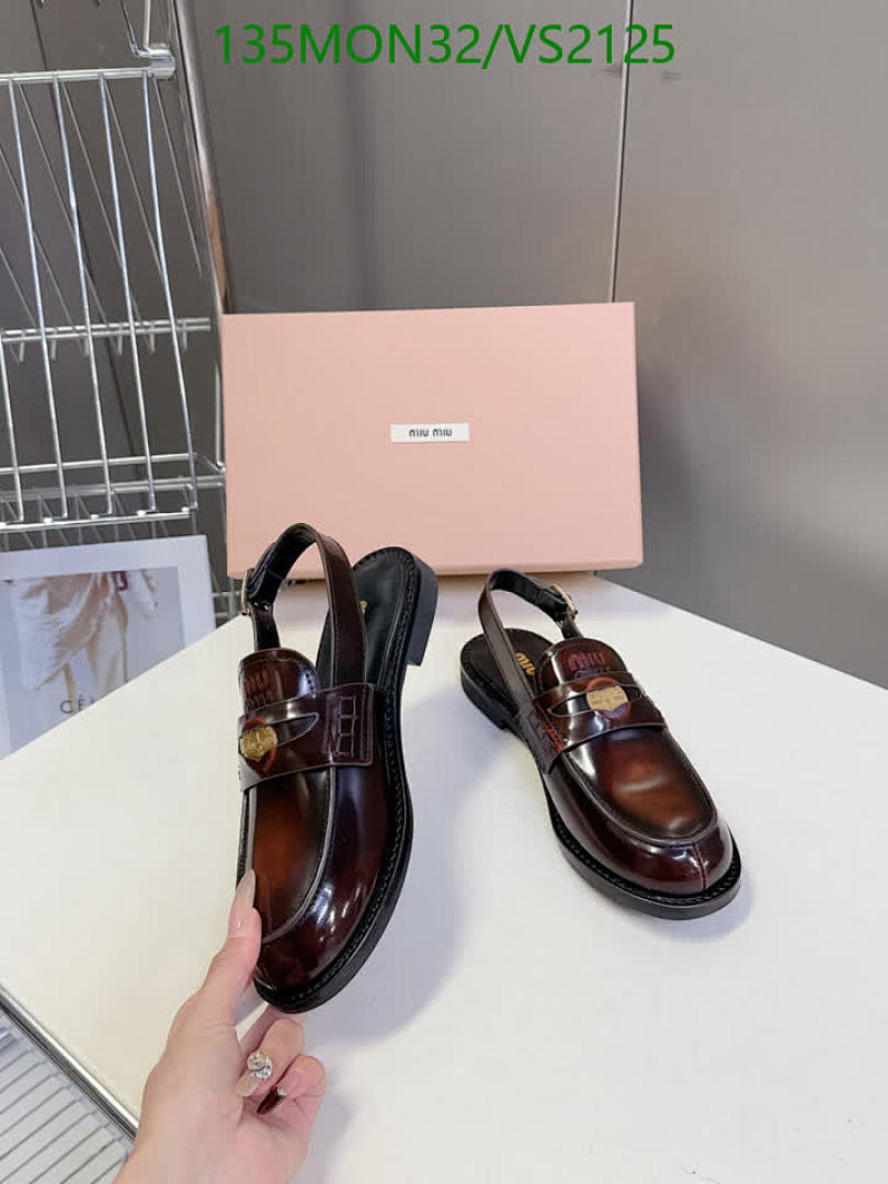 Miu Miu-Women Shoes Code: VS2125 $: 135USD