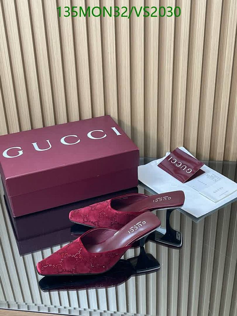 Gucci-Women Shoes Code: VS2030 $: 135USD