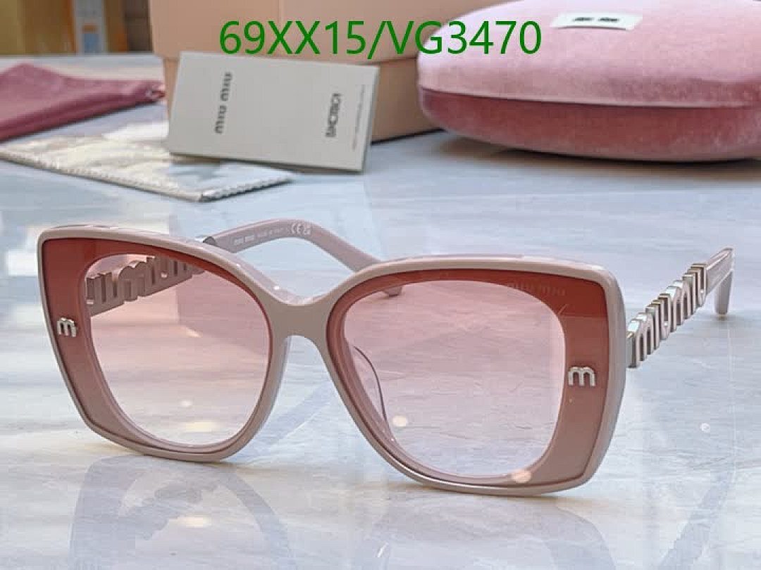 Miu Miu-Glasses Code: VG3470 $: 69USD