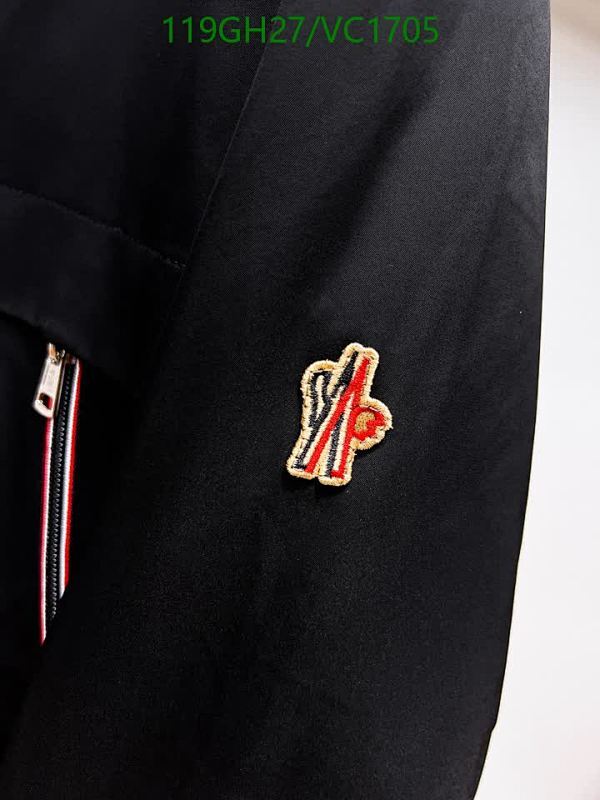 Moncler-Clothing Code: VC1705 $: 119USD