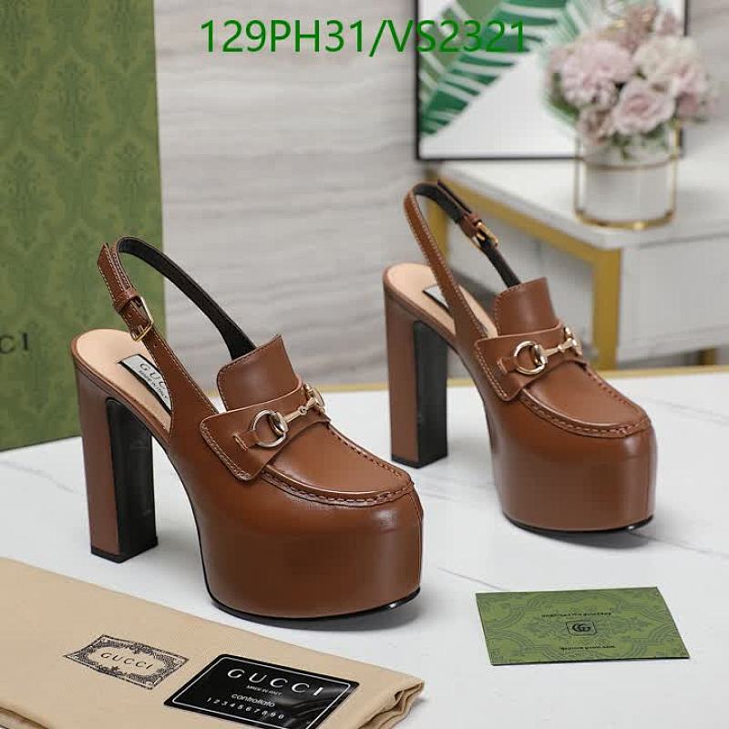 Gucci-Women Shoes Code: VS2321 $: 129USD