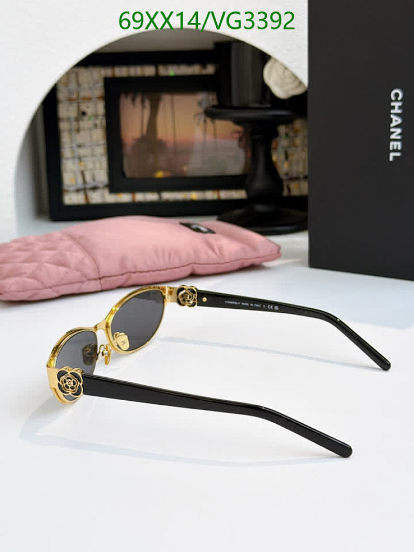 Chanel-Glasses Code: VG3392 $: 69USD