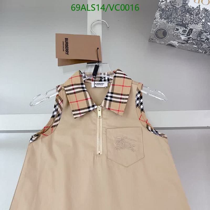 Burberry-Kids Clothing Code: VC0016 $: 69USD