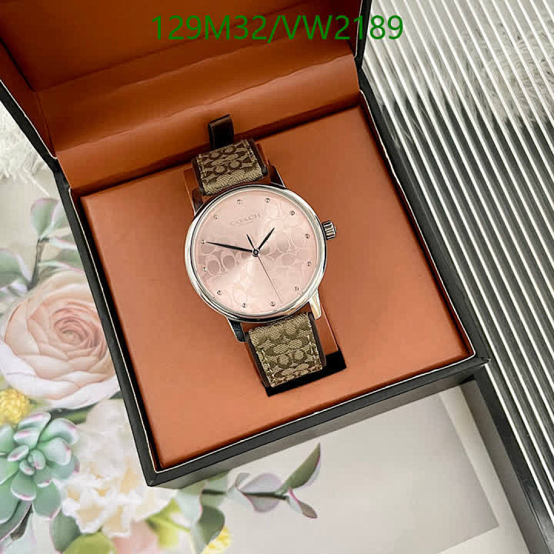 Coach-Watch-4A Quality Code: VW2189 $: 129USD