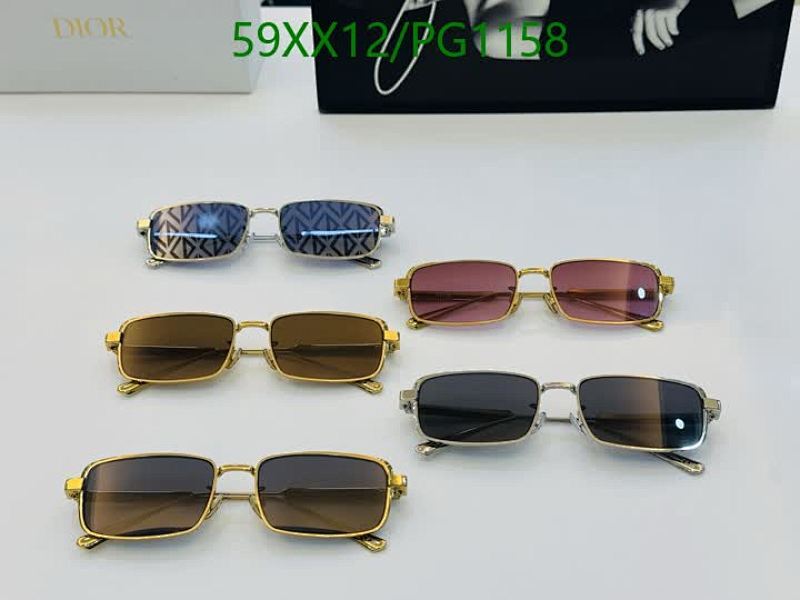 Dior-Glasses Code: PG1158 $: 59USD