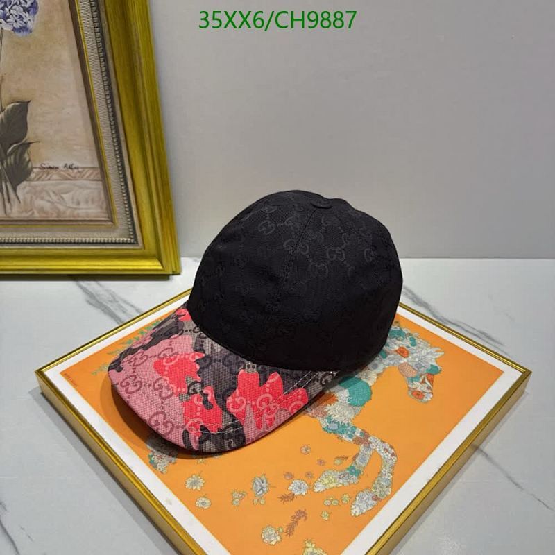 Gucci-Cap(Hat) Code: CH9887 $: 35USD