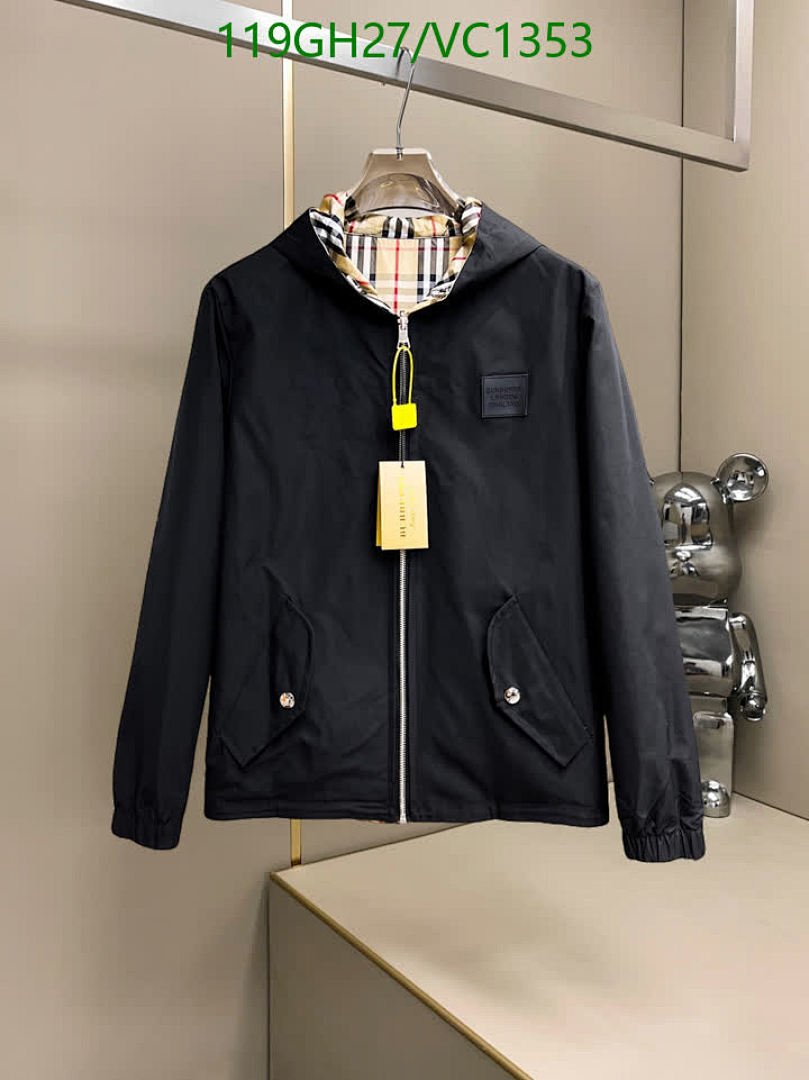 Burberry-Clothing Code: VC1353 $: 119USD