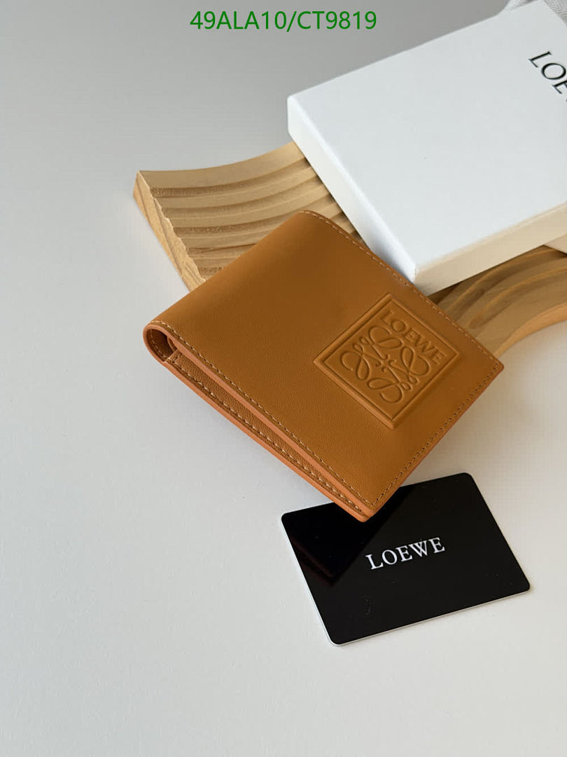Loewe-Wallet-Mirror Quality Code: CT9819 $: 49USD