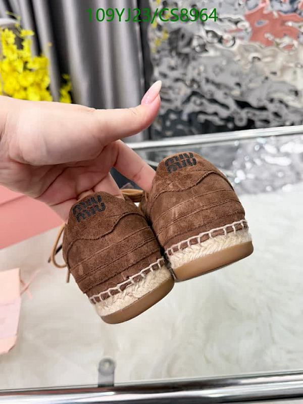Miu Miu-Women Shoes Code: CS8964 $: 109USD