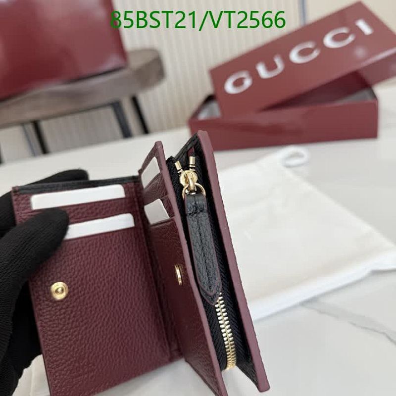 Gucci-Wallet Mirror Quality Code: VT2566 $: 85USD