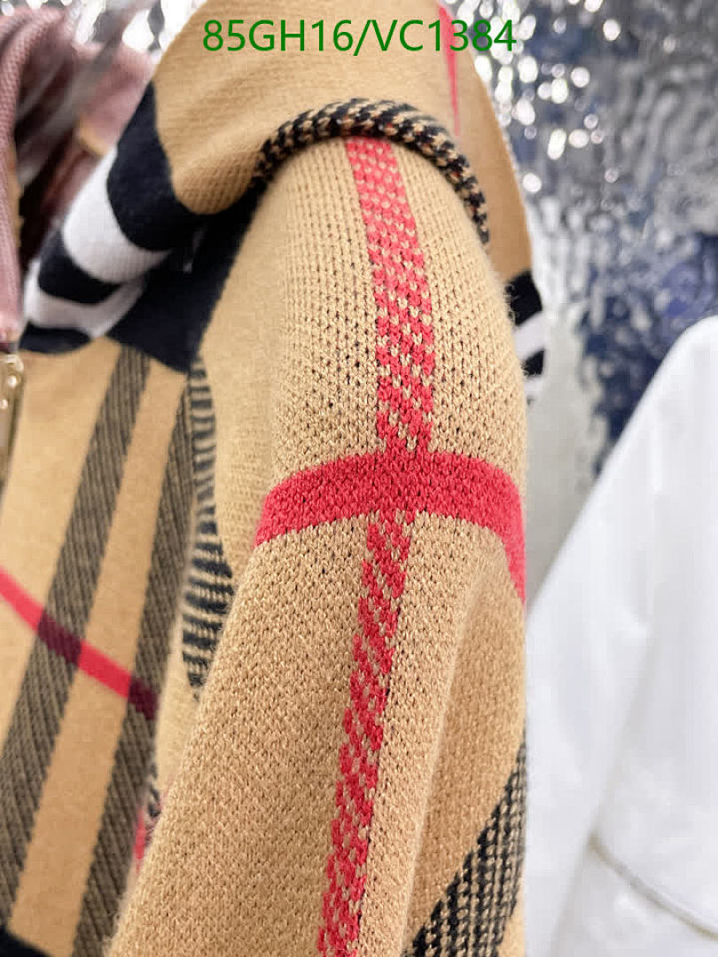 Burberry-Clothing Code: VC1384 $: 85USD