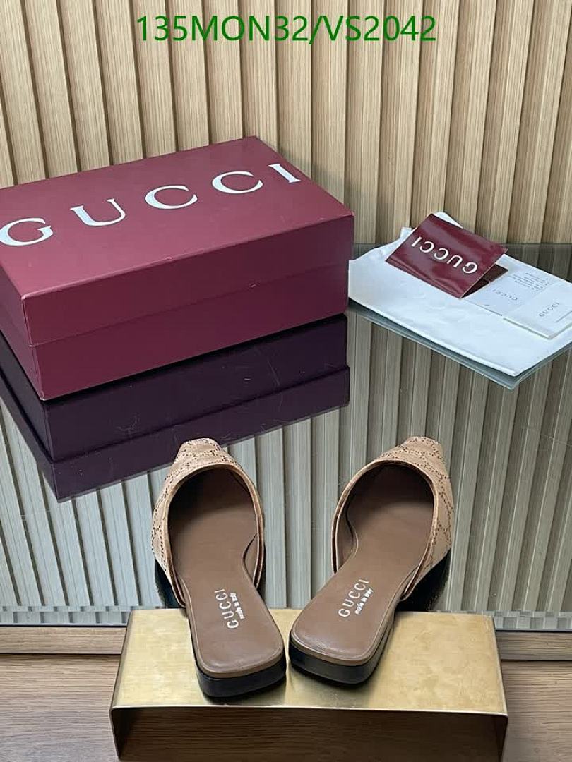 Gucci-Women Shoes Code: VS2042 $: 135USD