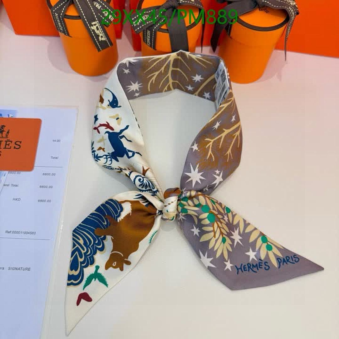 Hermes-Scarf Code: PM889 $: 29USD