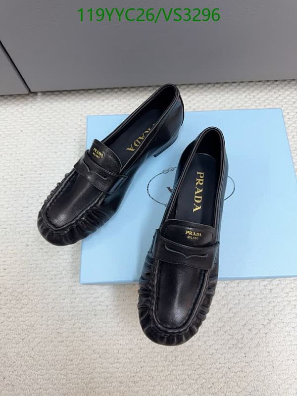 Prada-Women Shoes Code: VS3296 $: 119USD