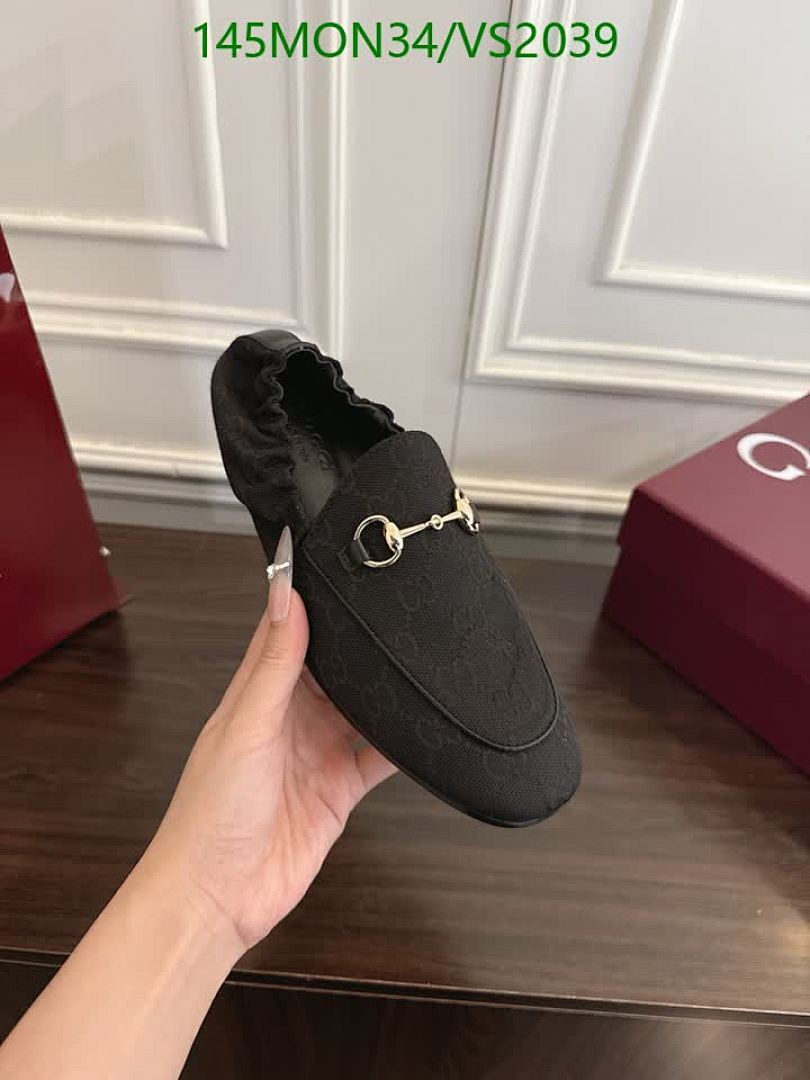 Gucci-Women Shoes Code: VS2039 $: 145USD
