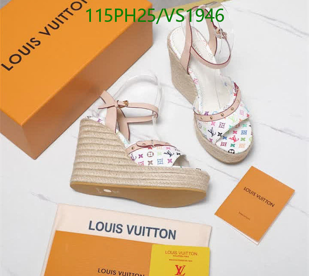 LV-Women Shoes Code: VS1946 $: 115USD