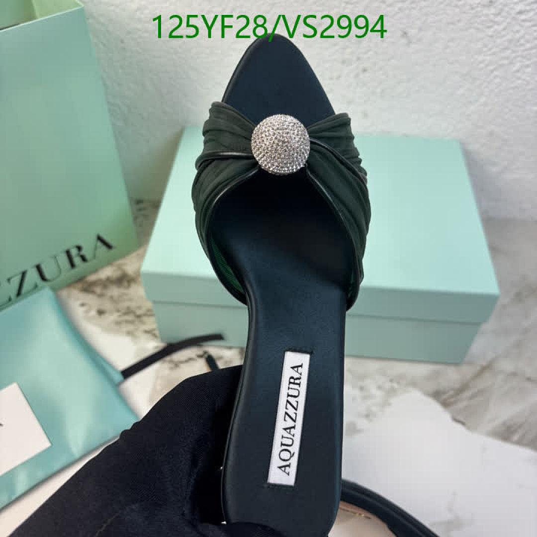 Aquazzura-Women Shoes Code: VS2994 $: 125USD