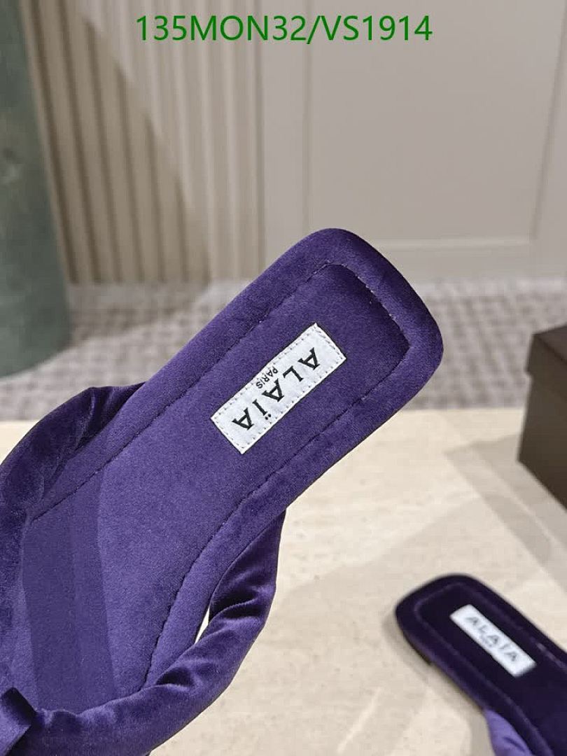 Alaia-Women Shoes Code: VS1914 $: 135USD