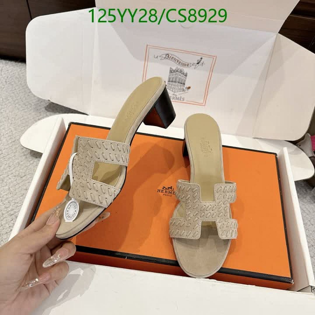 Hermes-Women Shoes Code: CS8929 $: 125USD