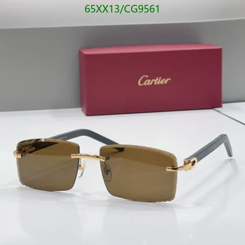 Cartier-Glasses Code: CG9561 $: 65USD