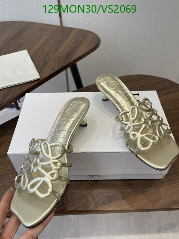 Loewe-Women Shoes Code: VS2069 $: 129USD