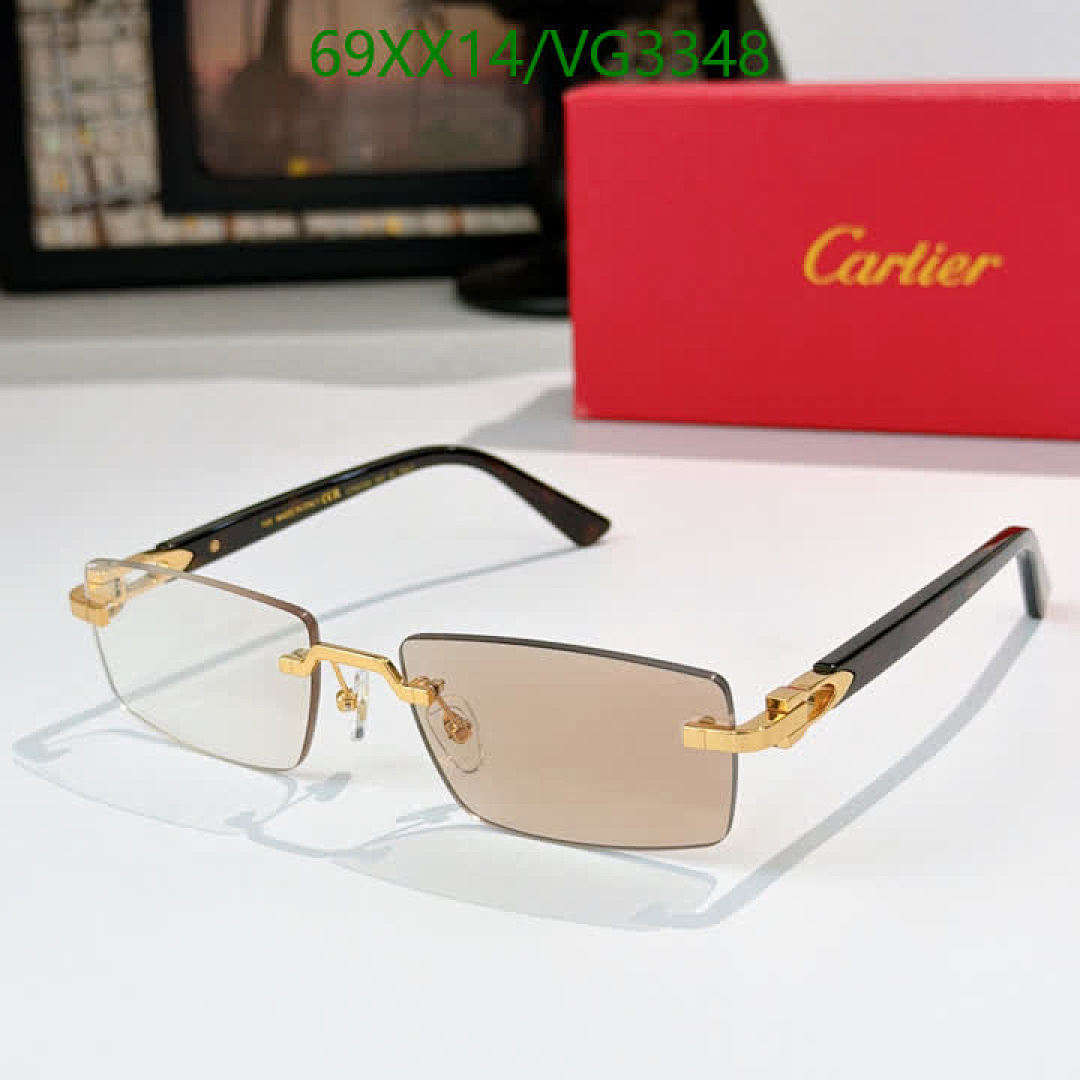 Cartier-Glasses Code: VG3348 $: 69USD