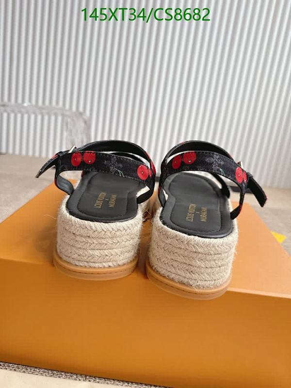 LV-Women Shoes Code: CS8682 $: 145USD