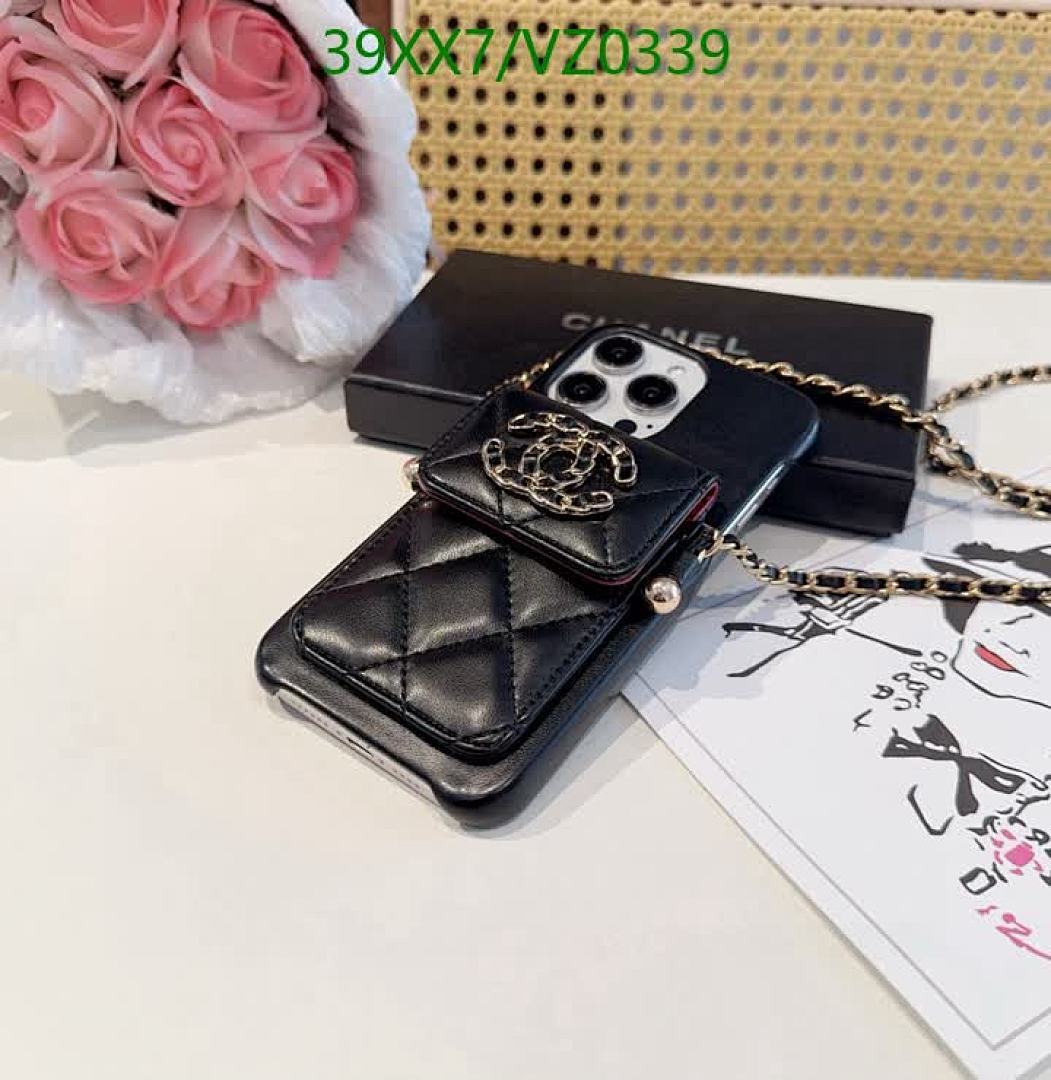 Chanel-Phone Case Code: VZ0339 $: 39USD