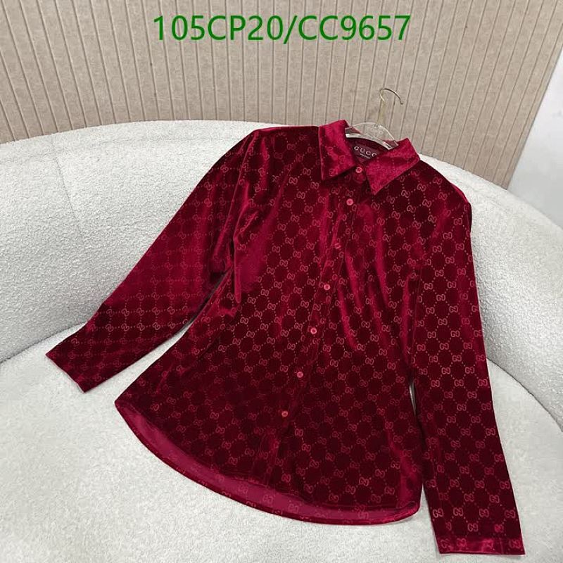 Gucci-Clothing Code: CC9657 $: 105USD