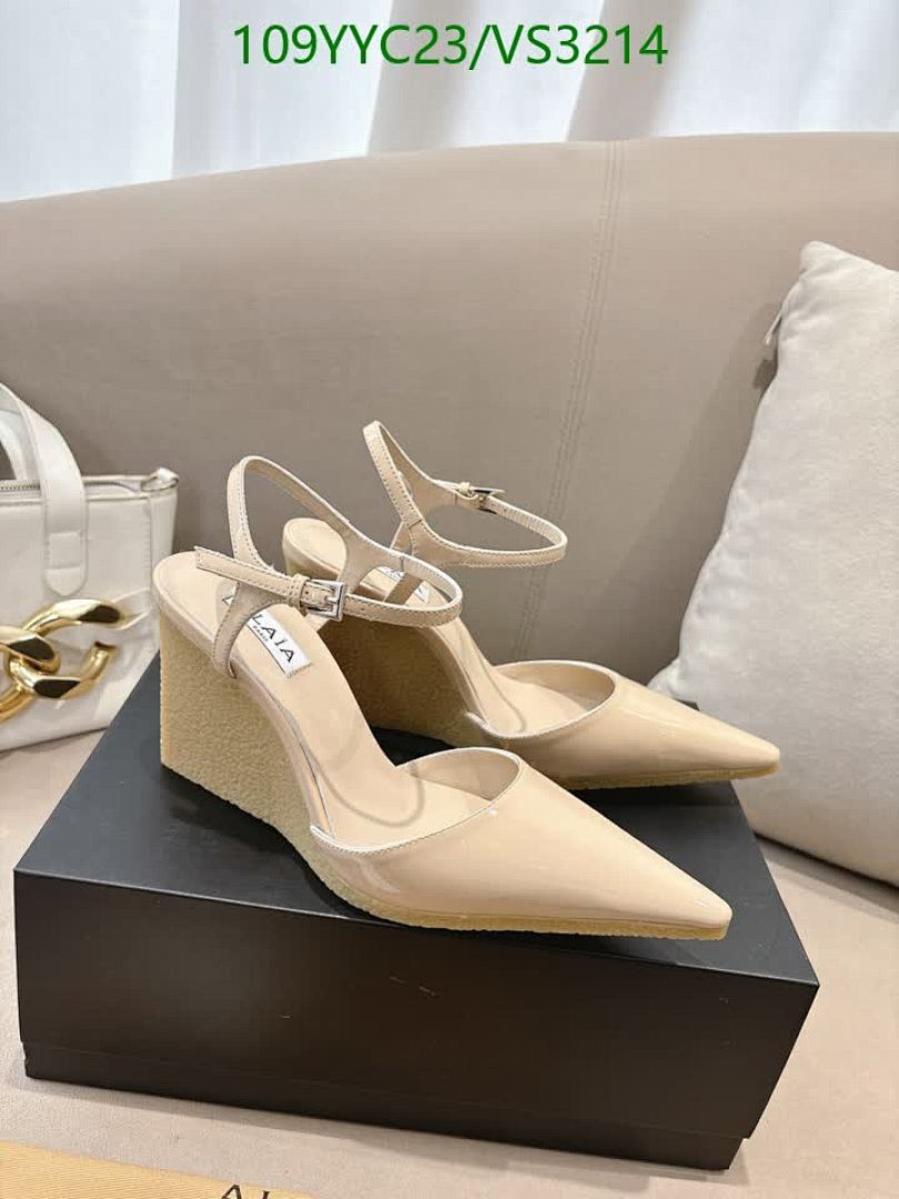 Alaia-Women Shoes Code: VS3214 $: 109USD