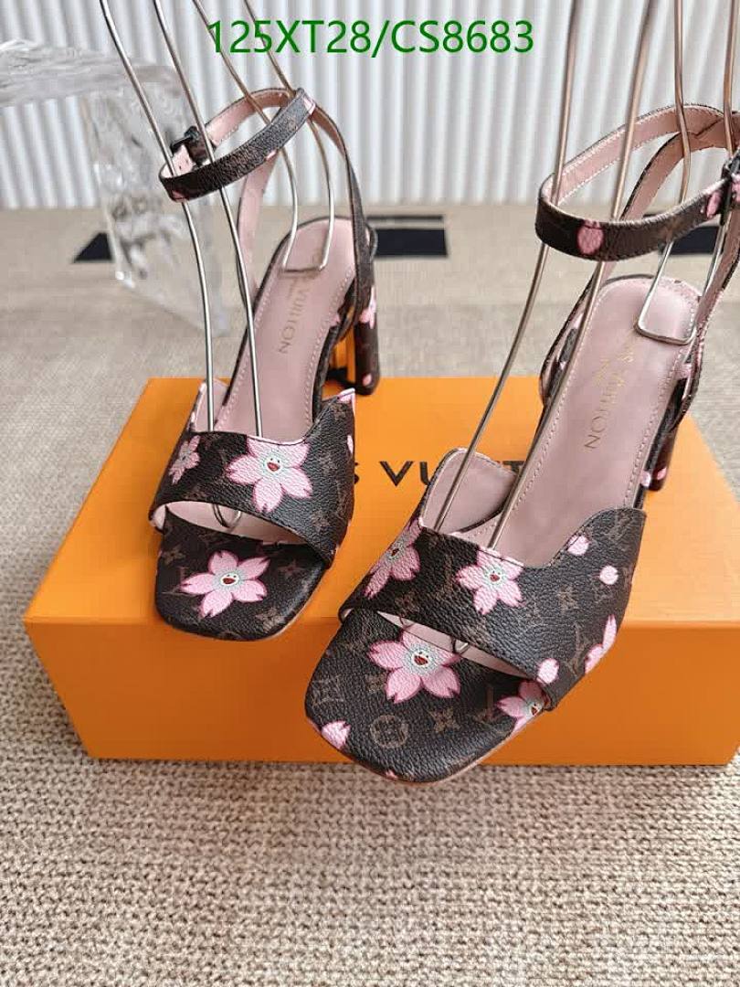 LV-Women Shoes Code: CS8683 $: 125USD