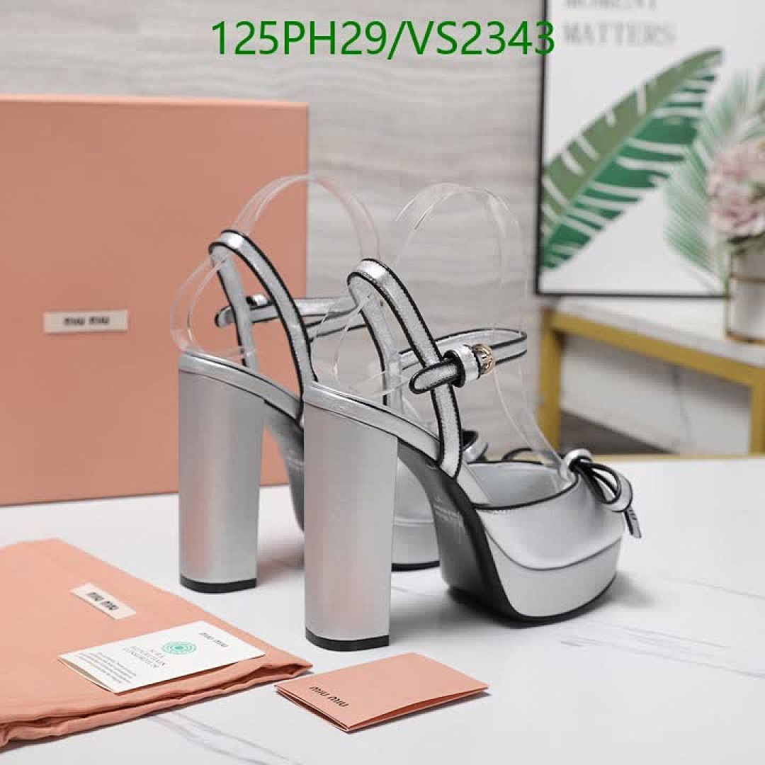 Miu Miu-Women Shoes Code: VS2343 $: 125USD