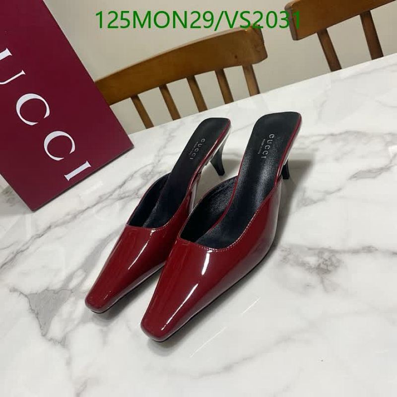 Gucci-Women Shoes Code: VS2031 $: 125USD
