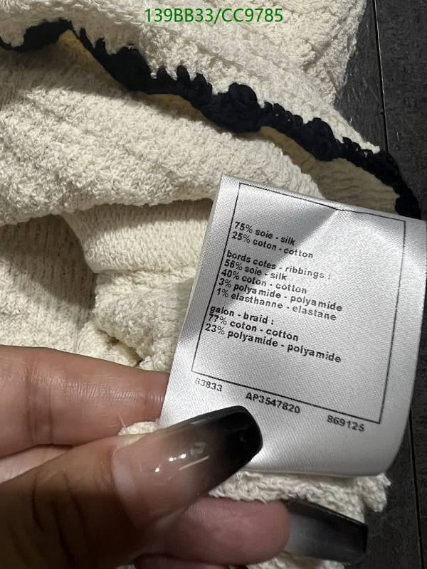 Chanel-Clothing Code: CC9785 $: 139USD