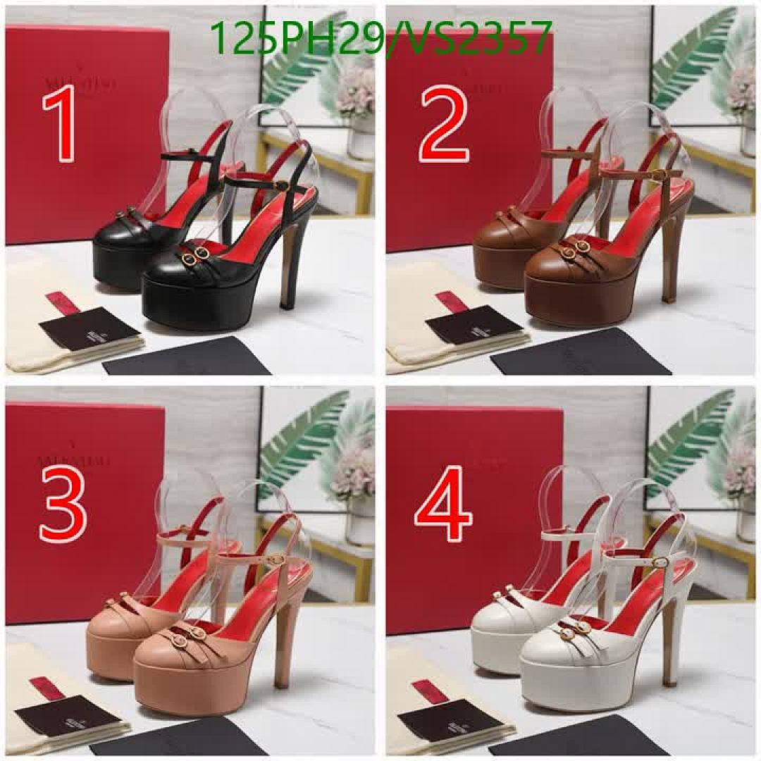 Valentino-Women Shoes Code: VS2357 $: 125USD