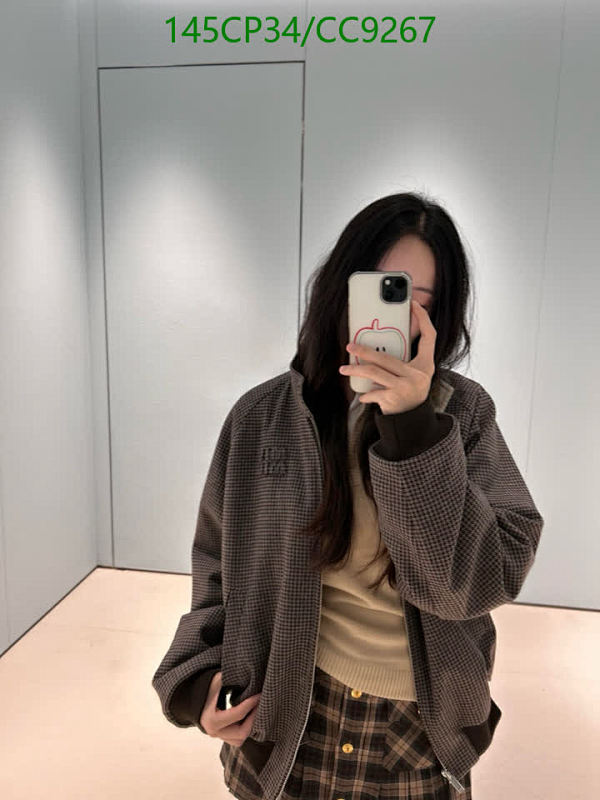 Miu Miu-Clothing Code: CC9267 $: 145USD