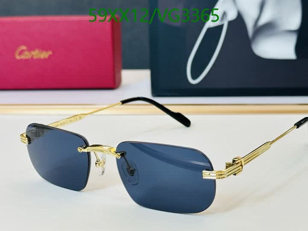 Cartier-Glasses Code: VG3365 $: 59USD