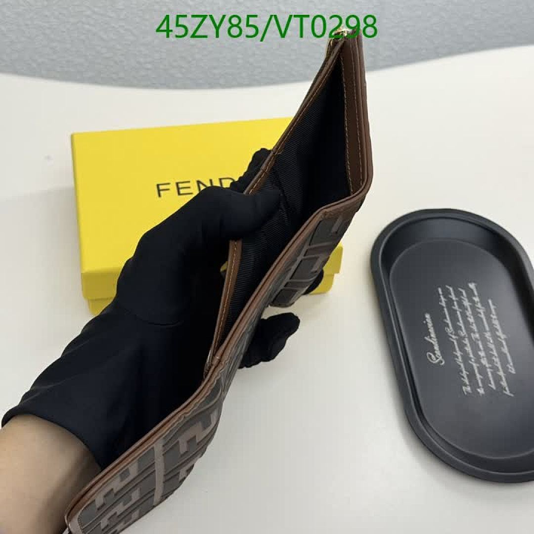 Fendi-Wallet(4A) Code: VT0298 $: 45USD