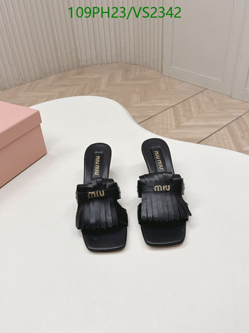 Miu Miu-Women Shoes Code: VS2342 $: 109USD