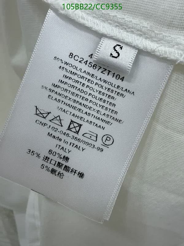 Miu Miu-Clothing Code: CC9355 $: 105USD