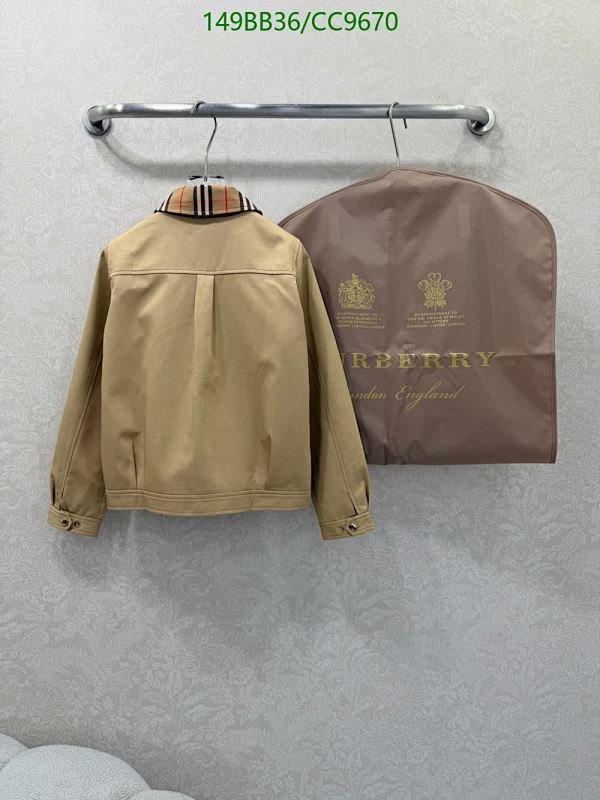 Burberry-Clothing Code: CC9670 $: 149USD