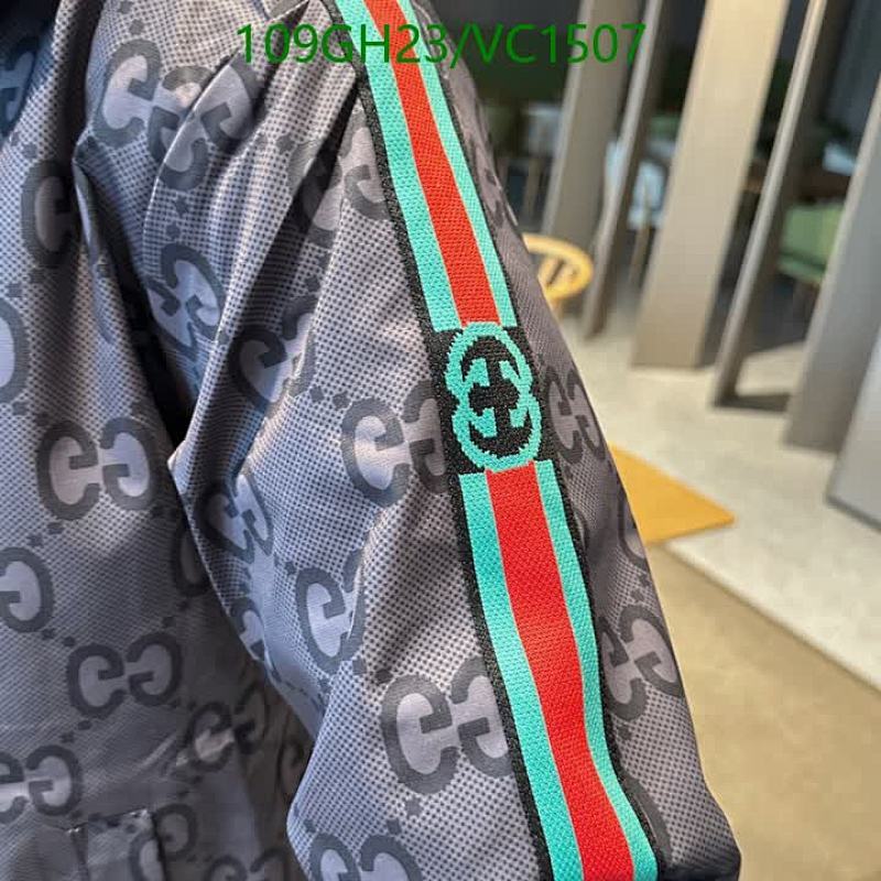 Gucci-Clothing Code: VC1507 $: 109USD