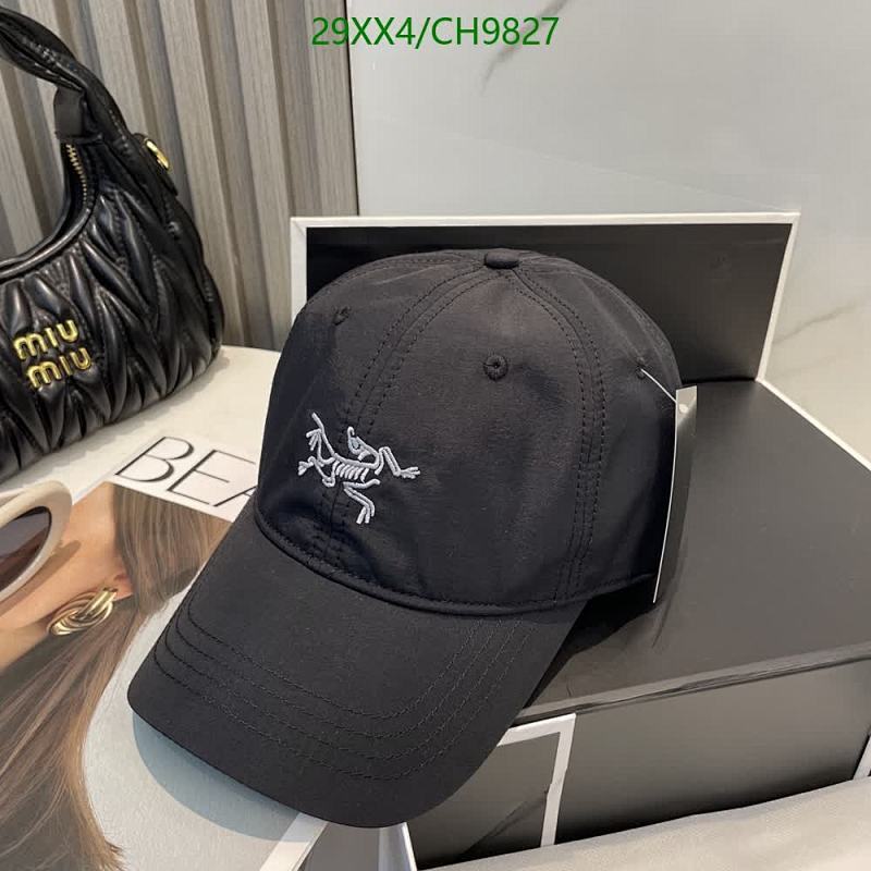 Arcteryx-Cap(Hat) Code: CH9827 $: 29USD